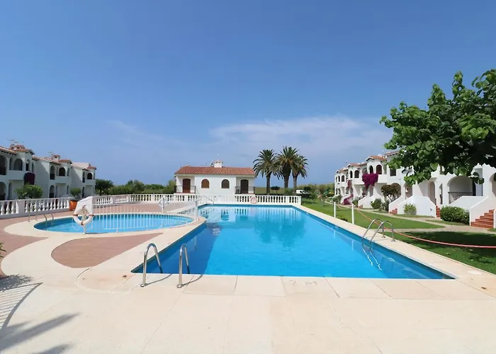 Apartamento Girasol - Terraza Y Piscina Son Bou Apartment Son Bou