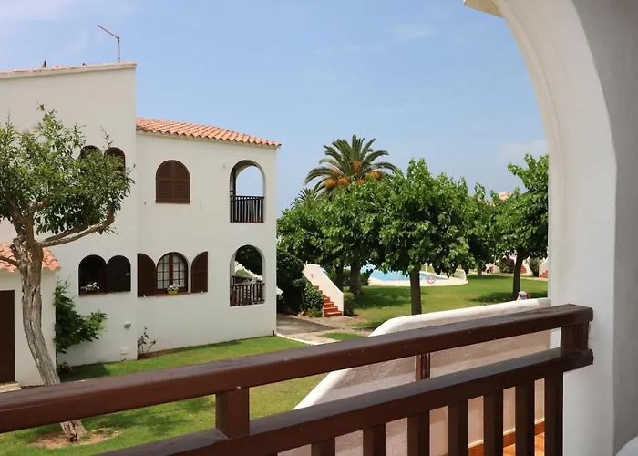 Apartment Apartamento Girasol - Terraza Y Piscina Son Bou *